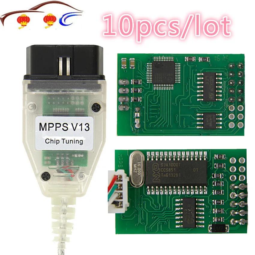 ECU α׷ MPPS V13.02 OBD2 ̺ SMPS MPPS V13 ECU Ĩ Ʃ , USB  ̽ ECU Flasher Remapper